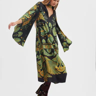 La DoubleJ Magnifico Midi Dress | Thumbnail 3 La DoubleJ Magnifico Midi Dress | Thumbnail 3