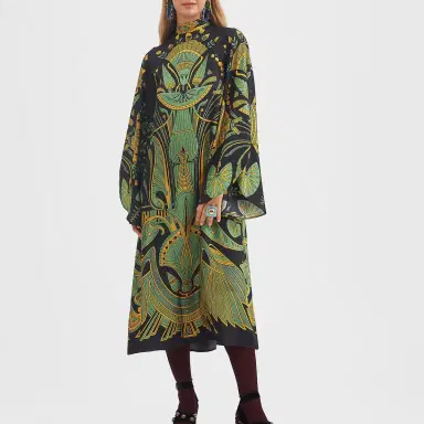 La DoubleJ Magnifico Midi Dress | Thumbnail 6 La DoubleJ Magnifico Midi Dress | Thumbnail 6
