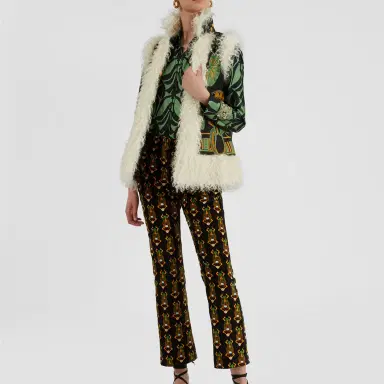 La DoubleJ Sleeveless Folk Jacket | Thumbnail 2 La DoubleJ Sleeveless Folk Jacket | Thumbnail 2