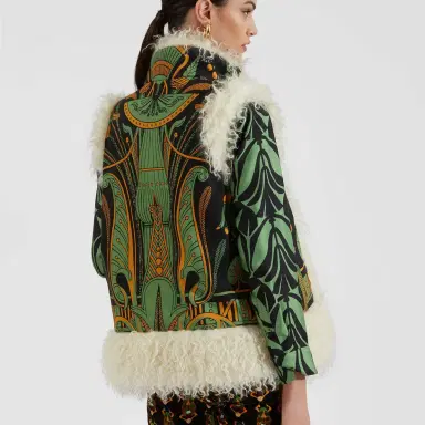 La DoubleJ Sleeveless Folk Jacket | Thumbnail 3 La DoubleJ Sleeveless Folk Jacket | Thumbnail 3