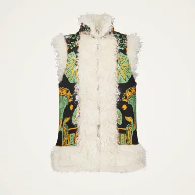 La DoubleJ Sleeveless Folk Jacket | Thumbnail 4 La DoubleJ Sleeveless Folk Jacket | Thumbnail 4