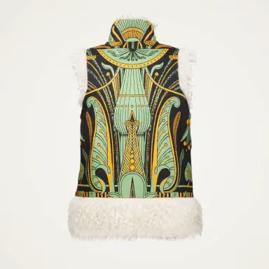 La DoubleJ Sleeveless Folk Jacket | Thumbnail 5 La DoubleJ Sleeveless Folk Jacket | Thumbnail 5