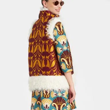 La DoubleJ Sleeveless Folk Jacket | Thumbnail 2 La DoubleJ Sleeveless Folk Jacket | Thumbnail 2