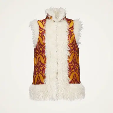 La DoubleJ Sleeveless Folk Jacket | Thumbnail 5 La DoubleJ Sleeveless Folk Jacket | Thumbnail 5