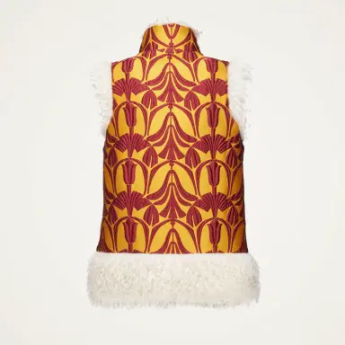 La DoubleJ Sleeveless Folk Jacket | Thumbnail 6 La DoubleJ Sleeveless Folk Jacket | Thumbnail 6