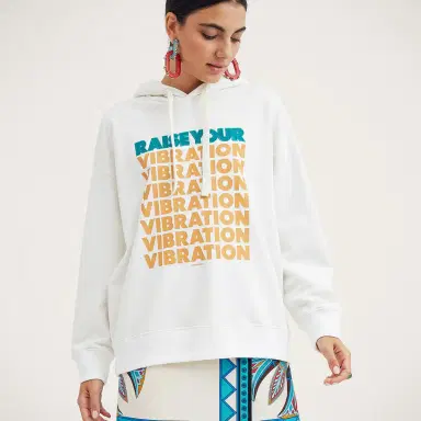 La DoubleJ Discman Hoodie | Thumbnail 3 La DoubleJ Discman Hoodie | Thumbnail 3