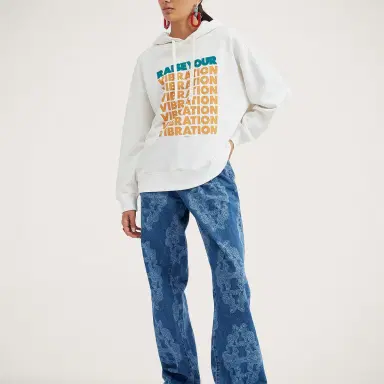 La DoubleJ Discman Hoodie | Thumbnail 4 La DoubleJ Discman Hoodie | Thumbnail 4
