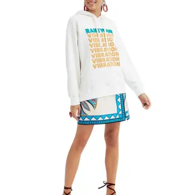 La DoubleJ Discman Hoodie | Thumbnail 1 La DoubleJ Discman Hoodie | Thumbnail 1