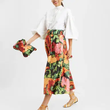 La DoubleJ Drawstring Skirt | Thumbnail 2 La DoubleJ Drawstring Skirt | Thumbnail 2