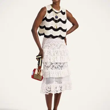 La DoubleJ Footloose Lacey Skirt | Thumbnail 3 La DoubleJ Footloose Lacey Skirt | Thumbnail 3