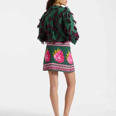La DoubleJ Foulard Mini Skirt | Thumbnail 2 La DoubleJ Foulard Mini Skirt | Thumbnail 2