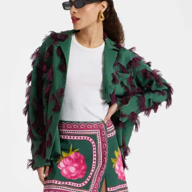 La DoubleJ Foulard Mini Skirt | Thumbnail 3 La DoubleJ Foulard Mini Skirt | Thumbnail 3
