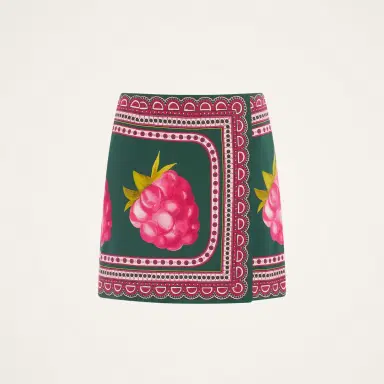 La DoubleJ Foulard Mini Skirt | Thumbnail 4 La DoubleJ Foulard Mini Skirt | Thumbnail 4