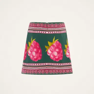La DoubleJ Foulard Mini Skirt | Thumbnail 5 La DoubleJ Foulard Mini Skirt | Thumbnail 5