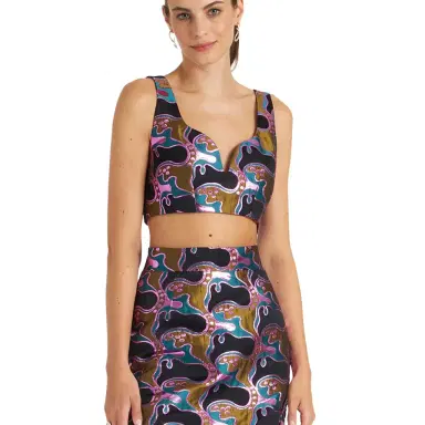 La DoubleJ Baia Crop Top | Thumbnail 1 La DoubleJ Baia Crop Top | Thumbnail 1