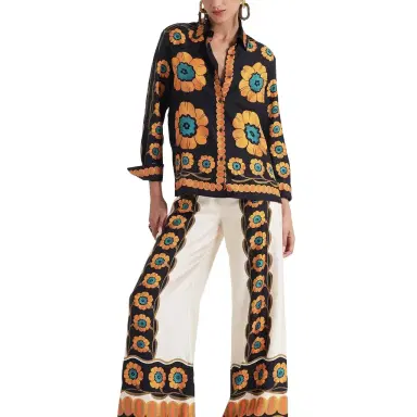La DoubleJ Palazzo Pants | Thumbnail 1 La DoubleJ Palazzo Pants | Thumbnail 1
