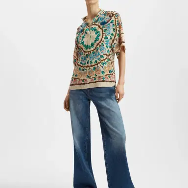La DoubleJ Estelle Blouse | Thumbnail 3 La DoubleJ Estelle Blouse | Thumbnail 3
