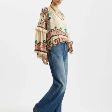 La DoubleJ Boho Blouse | Thumbnail 3 La DoubleJ Boho Blouse | Thumbnail 3