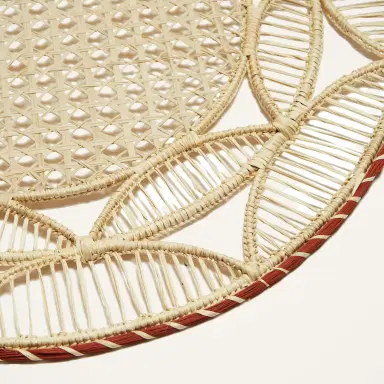 La DoubleJ Raffia Placemats Set Of 2 | Thumbnail 4 La DoubleJ Raffia Placemats Set Of 2 | Thumbnail 4
