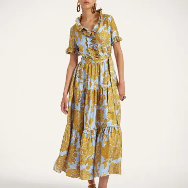 La DoubleJ Long And Sassy Dress | Thumbnail 3 La DoubleJ Long And Sassy Dress | Thumbnail 3