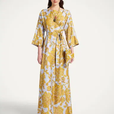 La DoubleJ Muumuu Dress Round Neck | Thumbnail 3 La DoubleJ Muumuu Dress Round Neck | Thumbnail 3