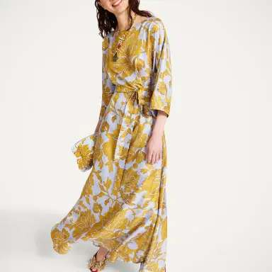 La DoubleJ Muumuu Dress Round Neck | Thumbnail 4 La DoubleJ Muumuu Dress Round Neck | Thumbnail 4