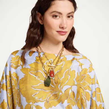 La DoubleJ Muumuu Dress Round Neck | Thumbnail 5 La DoubleJ Muumuu Dress Round Neck | Thumbnail 5