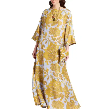 La DoubleJ Muumuu Dress Round Neck | Thumbnail 1 La DoubleJ Muumuu Dress Round Neck | Thumbnail 1
