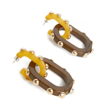 La DoubleJ Nefertiti Double Earrings | Thumbnail 2 La DoubleJ Nefertiti Double Earrings | Thumbnail 2
