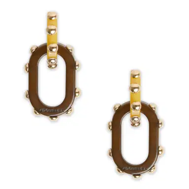 La DoubleJ Nefertiti Double Earrings | Thumbnail 1 La DoubleJ Nefertiti Double Earrings | Thumbnail 1