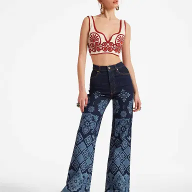 La DoubleJ Baia Crop Top | Thumbnail 4 La DoubleJ Baia Crop Top | Thumbnail 4