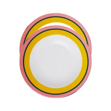 La DoubleJ Soup Plates Set Of 2 | Thumbnail 1 La DoubleJ Soup Plates Set Of 2 | Thumbnail 1