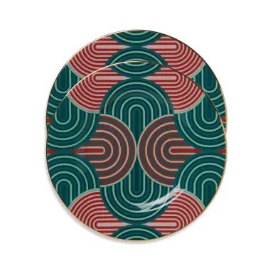 La DoubleJ Dinner Plates Set Of 2 | Thumbnail 1 La DoubleJ Dinner Plates Set Of 2 | Thumbnail 1