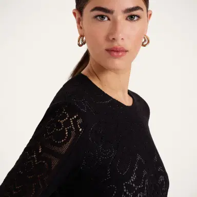 La DoubleJ Lacey Swing Dress | Thumbnail 5 La DoubleJ Lacey Swing Dress | Thumbnail 5
