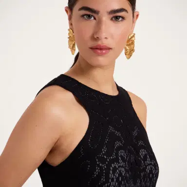 La DoubleJ Lacey Racer Dress | Thumbnail 5 La DoubleJ Lacey Racer Dress | Thumbnail 5