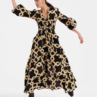 La DoubleJ Long Camerino Dress | Thumbnail 4 La DoubleJ Long Camerino Dress | Thumbnail 4
