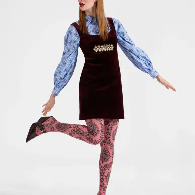 La DoubleJ Printed Tights | Thumbnail 3 La DoubleJ Printed Tights | Thumbnail 3