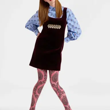 La DoubleJ Printed Tights | Thumbnail 4 La DoubleJ Printed Tights | Thumbnail 4