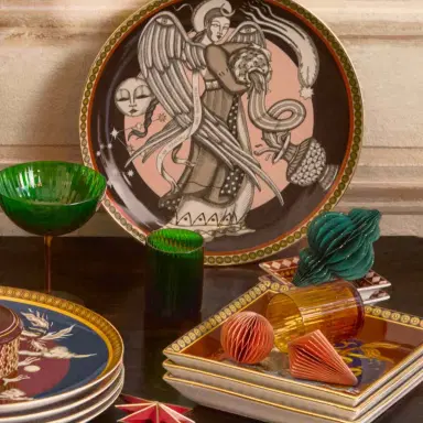 La DoubleJ Decorative Plate | Thumbnail 4 La DoubleJ Decorative Plate | Thumbnail 4
