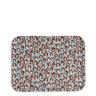 La DoubleJ Rectangular Printed Tray | Thumbnail 1 La DoubleJ Rectangular Printed Tray | Thumbnail 1