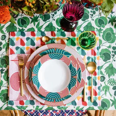 La DoubleJ Tablemat Set Of 2 (35X45) | Thumbnail 4 La DoubleJ Tablemat Set Of 2 (35X45) | Thumbnail 4
