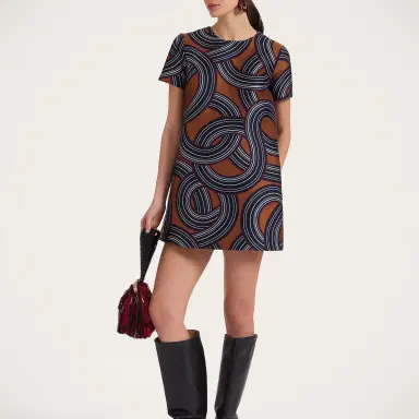 La DoubleJ Mini Swing Dress | Thumbnail 4 La DoubleJ Mini Swing Dress | Thumbnail 4