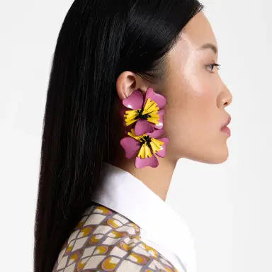 La DoubleJ Flora Earrings | Thumbnail 2 La DoubleJ Flora Earrings | Thumbnail 2