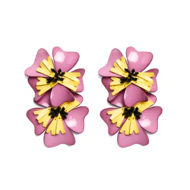 La DoubleJ Flora Earrings | Thumbnail 3 La DoubleJ Flora Earrings | Thumbnail 3