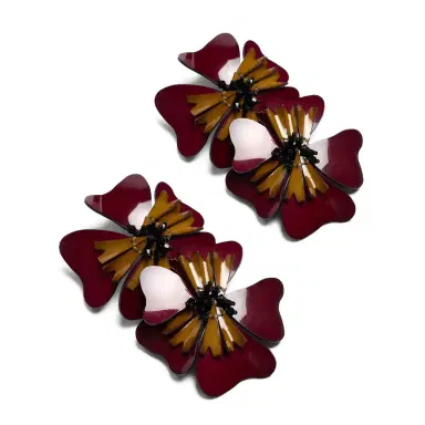 La DoubleJ Flora Earrings | Thumbnail 3 La DoubleJ Flora Earrings | Thumbnail 3