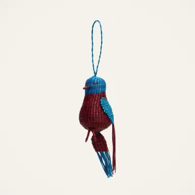 La DoubleJ Bird Holiday Ornaments Set Of 3 | Thumbnail 2 La DoubleJ Bird Holiday Ornaments Set Of 3 | Thumbnail 2