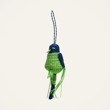 La DoubleJ Bird Holiday Ornaments Set Of 3 | Thumbnail 4 La DoubleJ Bird Holiday Ornaments Set Of 3 | Thumbnail 4
