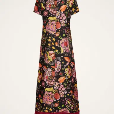 La DoubleJ Swing Dress (With Feathers) | Thumbnail 5 La DoubleJ Swing Dress (With Feathers) | Thumbnail 5