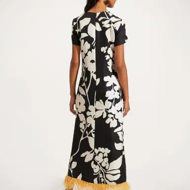 La DoubleJ Swing Dress (With Feathers) | Thumbnail 2 La DoubleJ Swing Dress (With Feathers) | Thumbnail 2