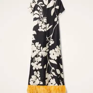 La DoubleJ Swing Dress (With Feathers) | Thumbnail 4 La DoubleJ Swing Dress (With Feathers) | Thumbnail 4